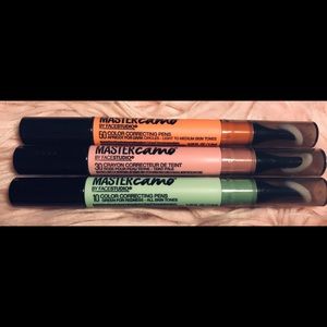 Maybelline Mastercamo 3 piece set - brand new